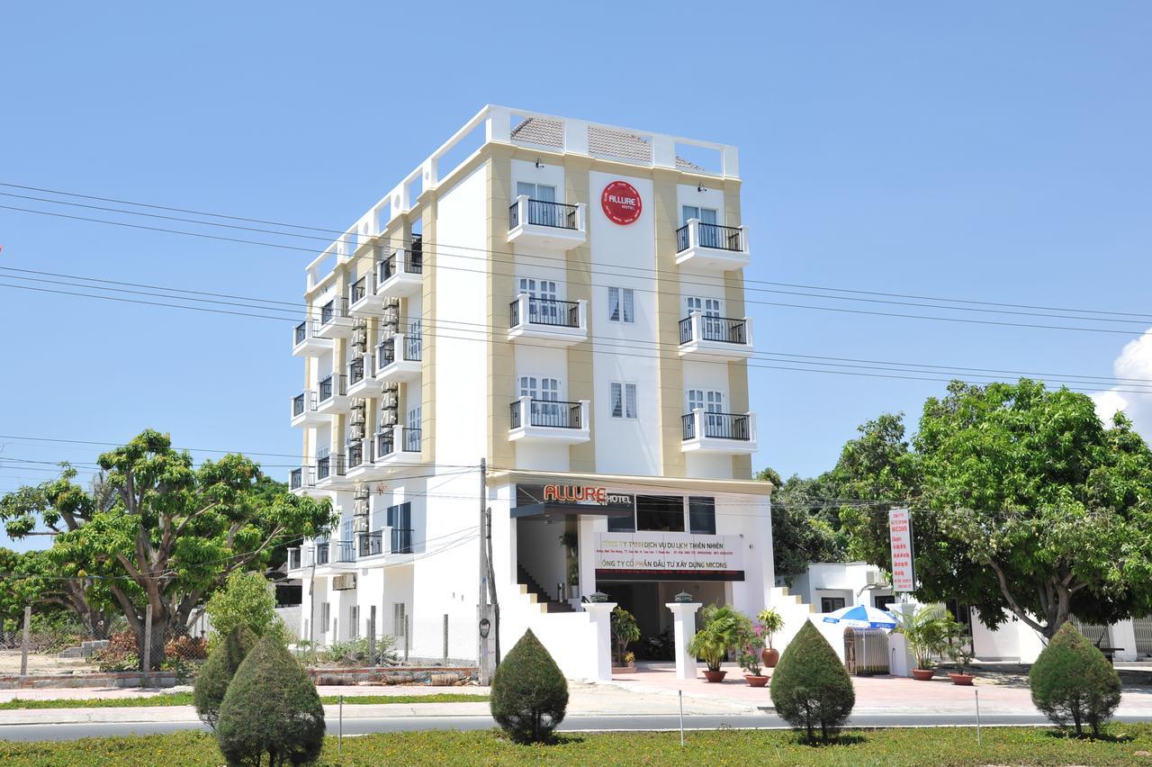 Allure Hotel Thuy Trieu Exterior photo
