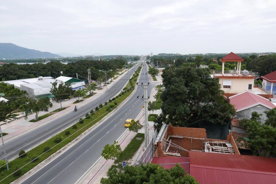 Allure Hotel Thuy Trieu Exterior photo