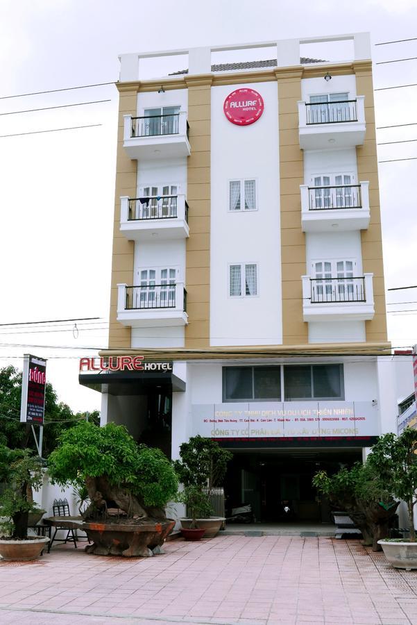 Allure Hotel Thuy Trieu Exterior photo